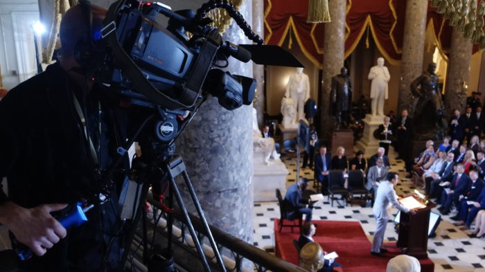 US capitol video production